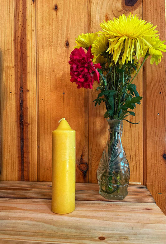 Emergency Beeswax Candles